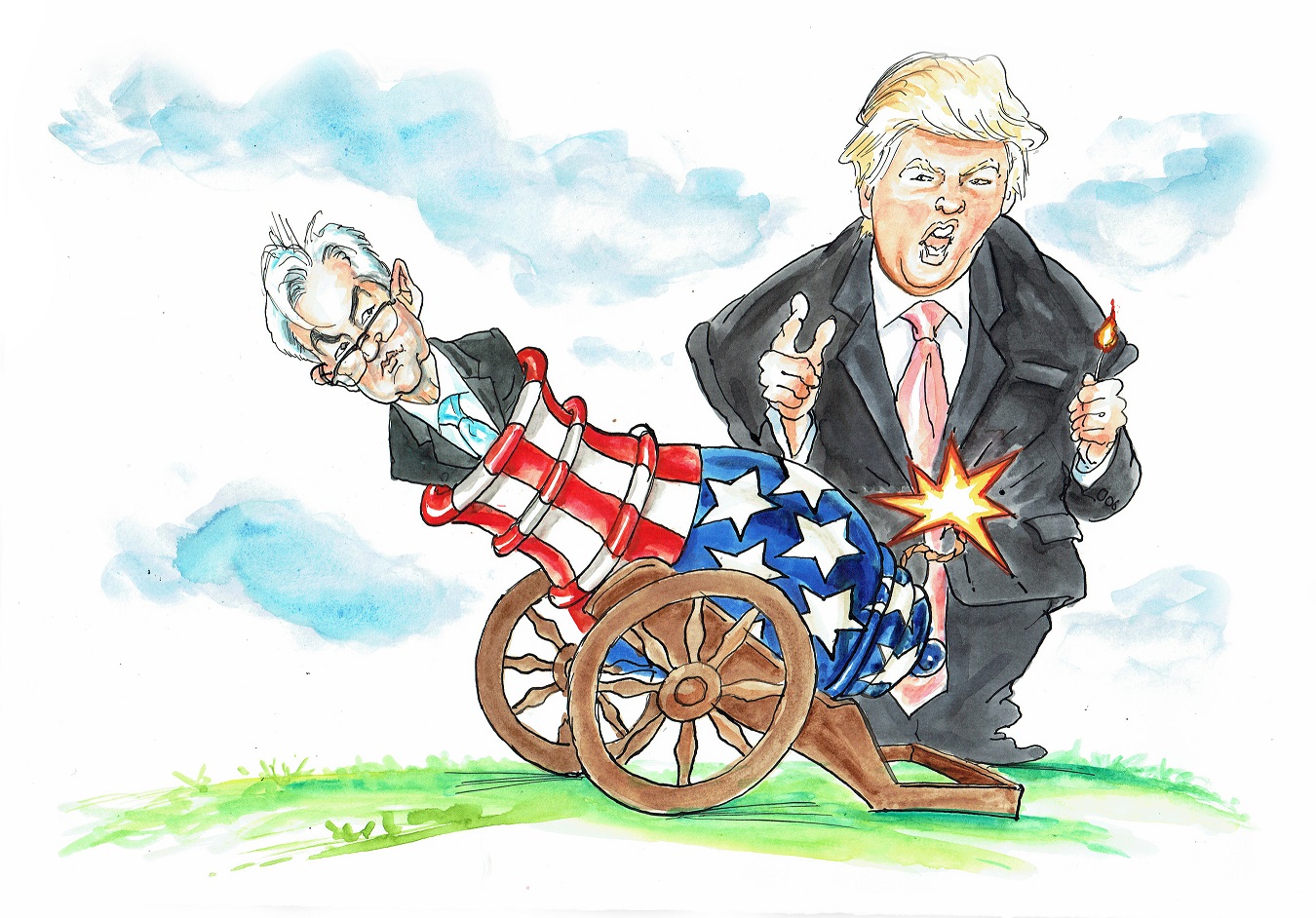 OP 2018 1 Trump fires Powell 