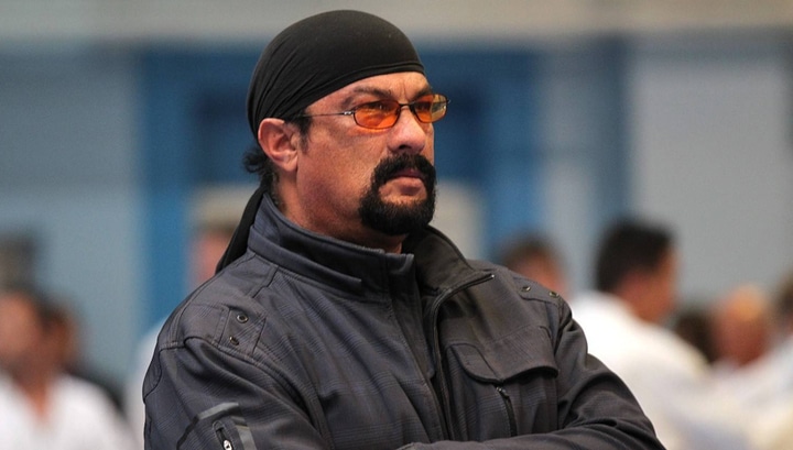 actor stiven seagal