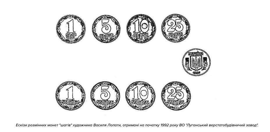 шаг монета НБУ