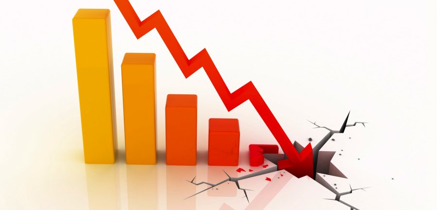 Спад в промышленности в сентябре ускорился до 1,3%