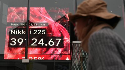 Японський фондовий ринок перевищив історичний максимум