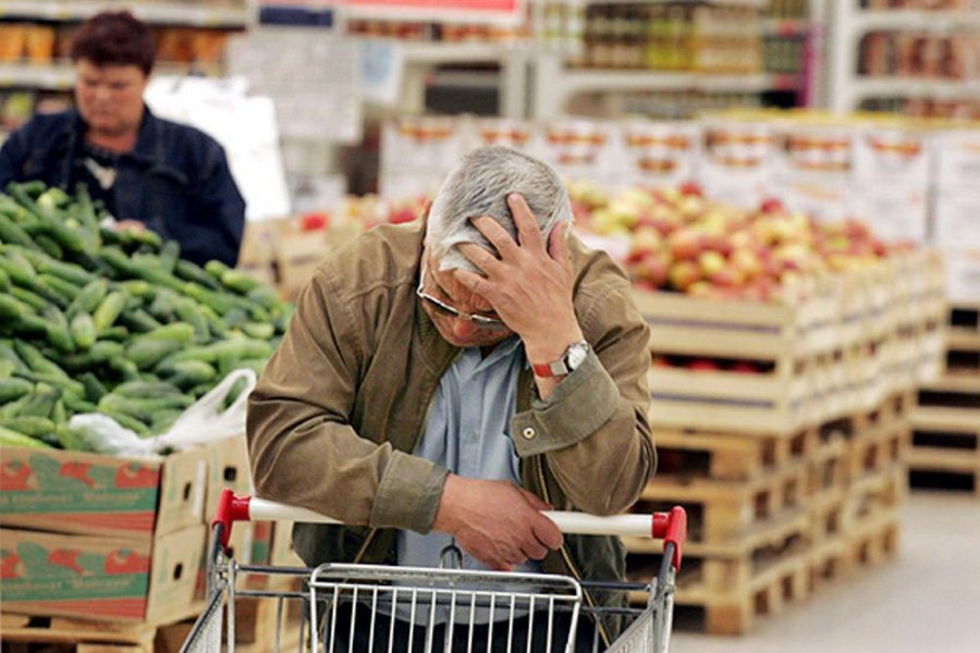Инфляция в Украине выше прогноза - НБУ