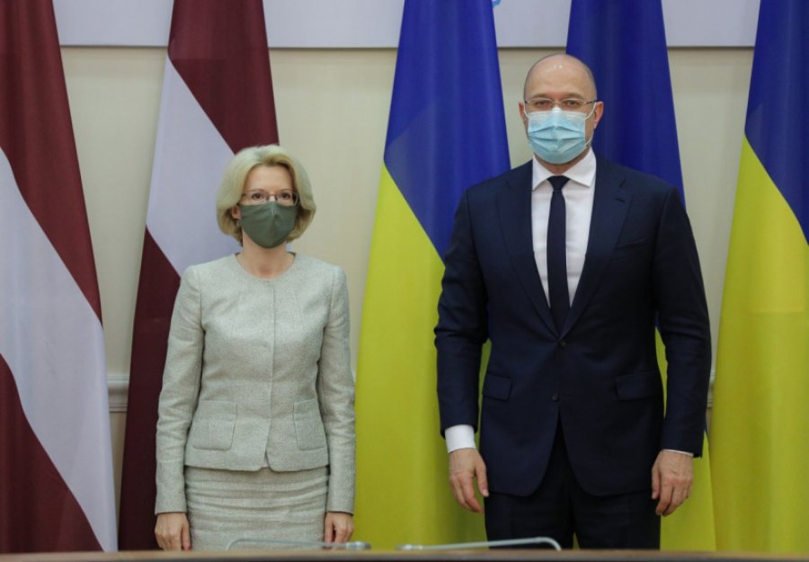 Шмигаль хоче збільшити торгівлю з Латвією вдвічі