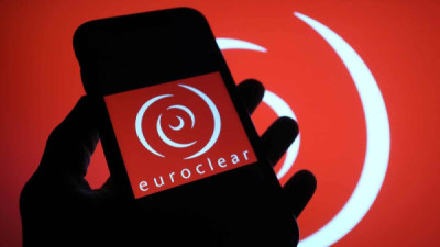 Доходи Euroclear від активів рф впали вперше з моменту їх «заморозки»
