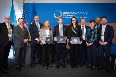 Мінекономіки, DFC та Citibank підписали меморандум про розвиток ринку іпотечного житла в Україні