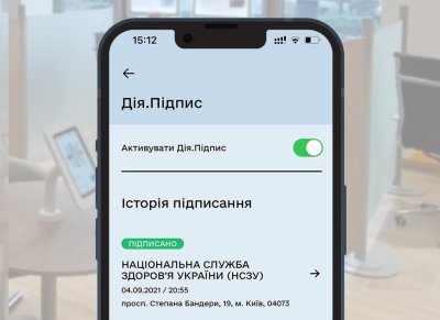 Отримуйте послуги в Кредобанку із застосунком Дія: швидко й без паперів
