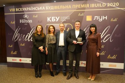 ГЛОБУС БАНК стал обладателем самой престижной строительной награды