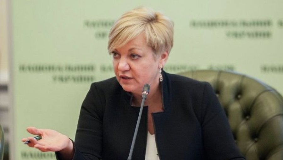 Гонтарева объяснила свою роль в операциях окружения Януковича