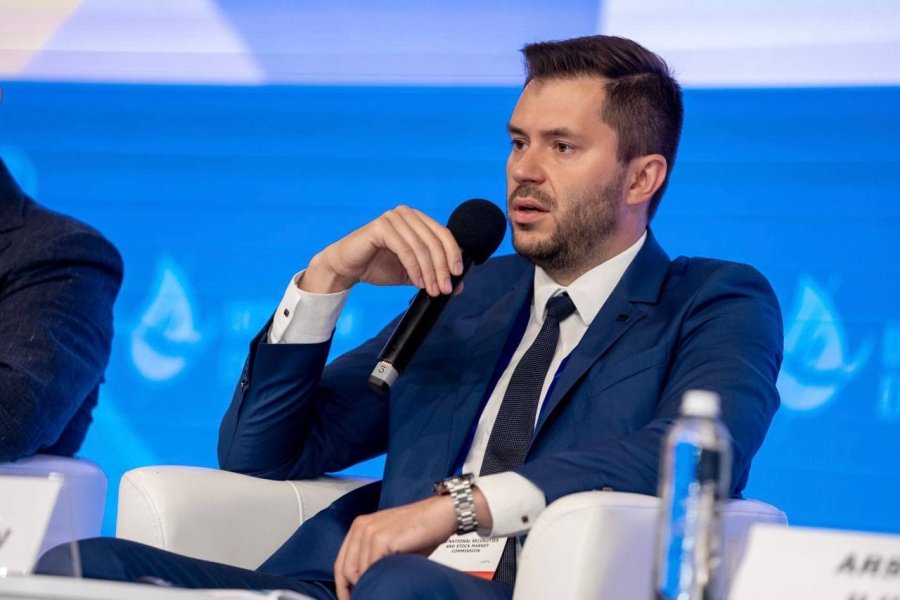Голова НКЦПФР Руслан Магомедов