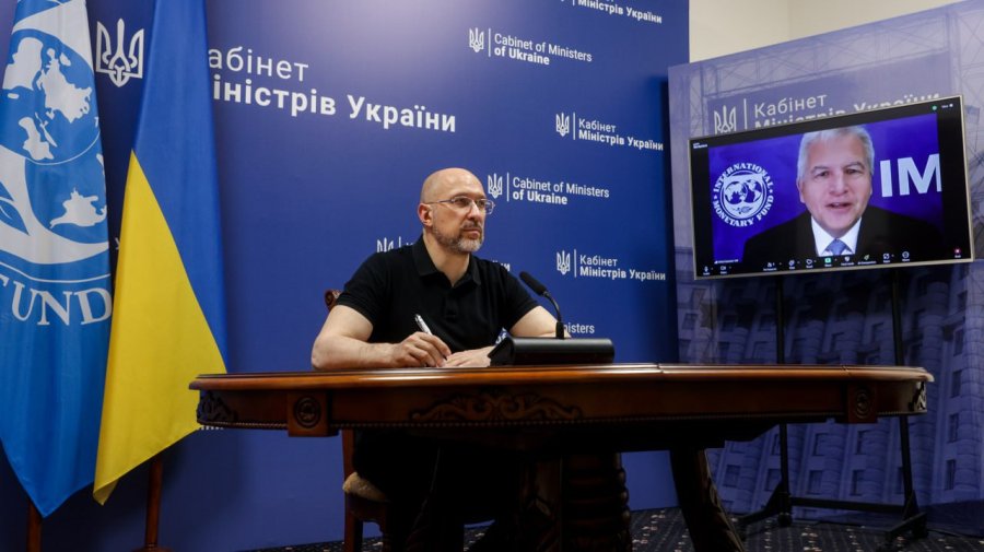 МВФ розпочав місію для надання Україні траншу $1,1 млрд
