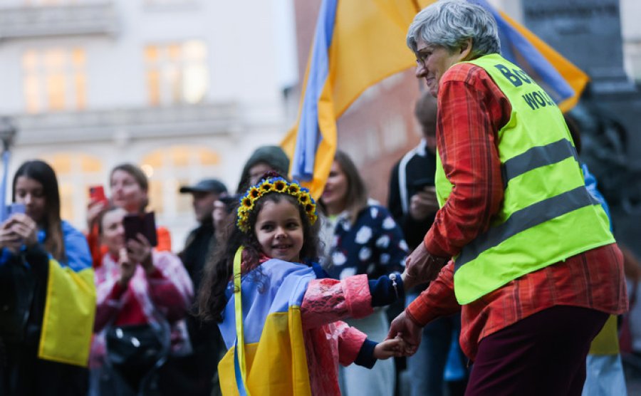 Україна почала переговори про підтримку партнерами повернення біженців