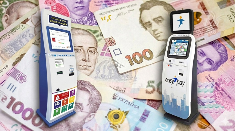 Мережі терміналів EasyPay і City24 отримали від НБУ по 135 млн грн штрафів
