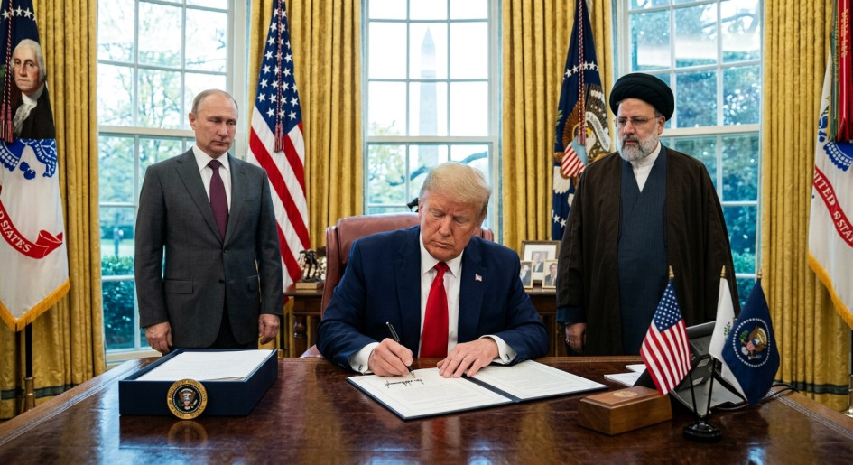 Трамп підписав закон Ліндсі Грема про санкції проти росії та Ірану