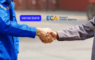 Державний Sense Bank запроваджує нові можливості для українських експортерів