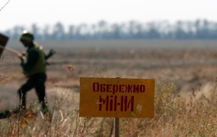 Міжнародні партнери виділили на проєкти розмінування України понад $700 млн