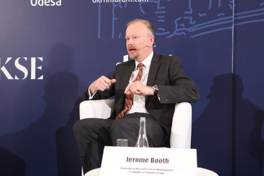 Джером Бут: «Вы делаете в Украине все правильно, а инвесторы не идут к вам»