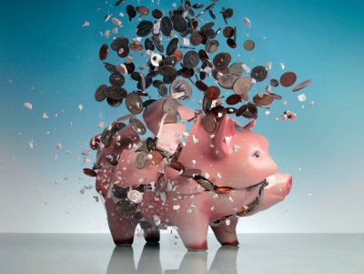 Дефіцит загального фонду бюджету сягнув 215,5 млрд грн