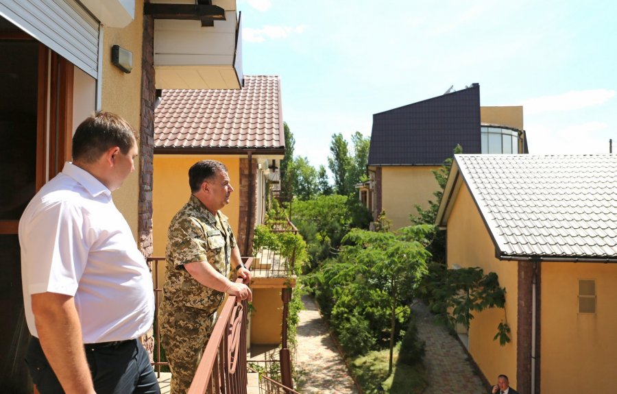 Нацбанк отдал военным базу отдыха в Затоке