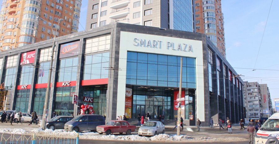 Dragon Capital купил киевский ТРЦ Smart Plaza Obolon