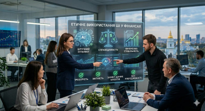 НБУ закликає до етичного використання ШІ у фінансовому секторі