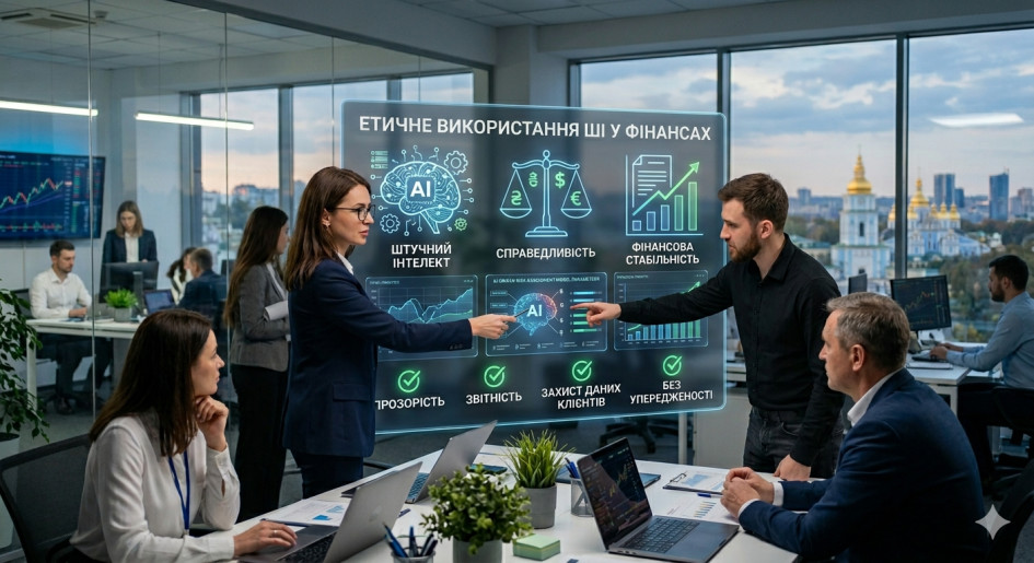 НБУ закликає до етичного використання ШІ у фінансовому секторі