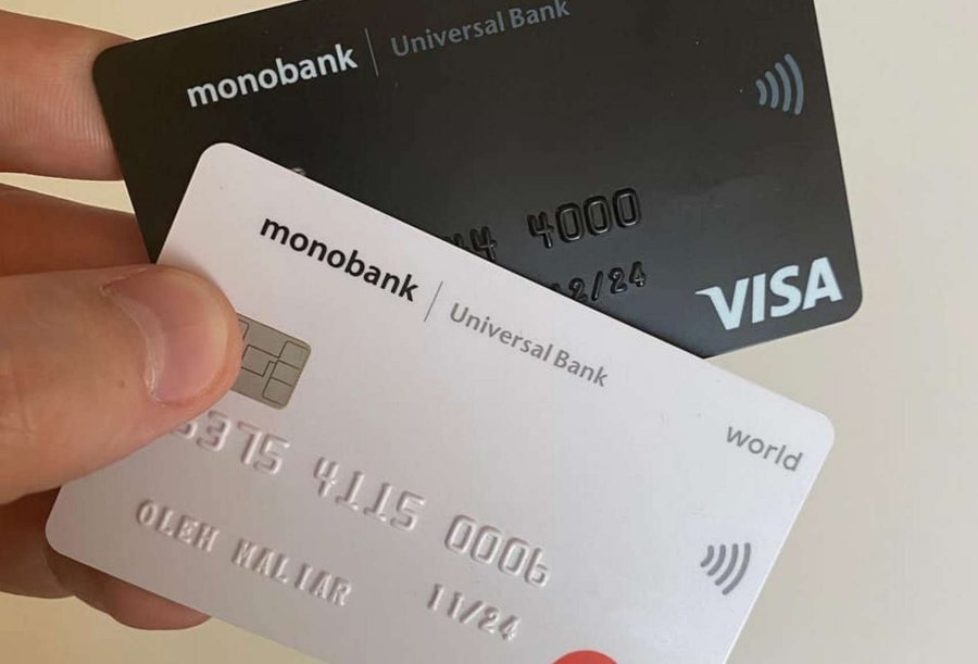 monobank став другим за кількістю активних карток