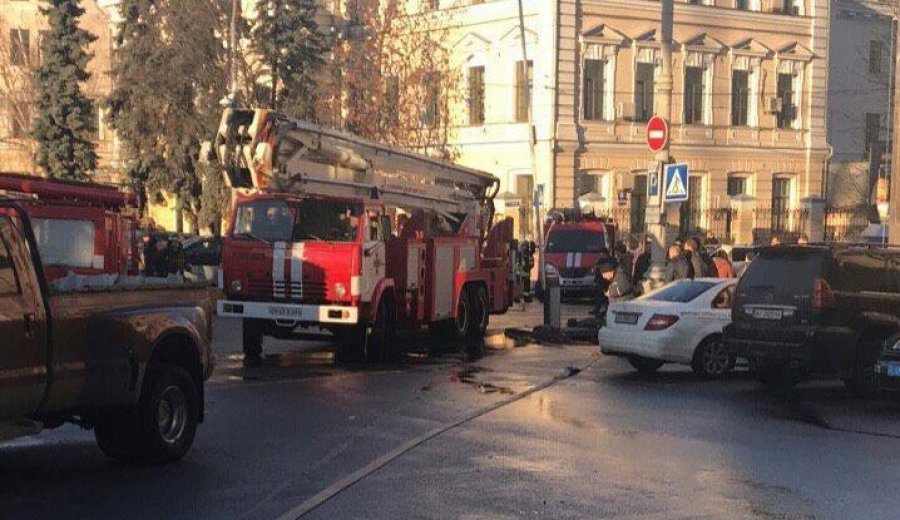 Нацбанк повторно вызвал группу пожарников