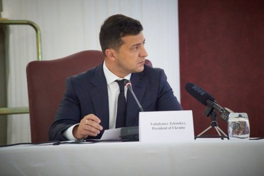 Зеленський зареєстрував законопроєкти про податкову амністію