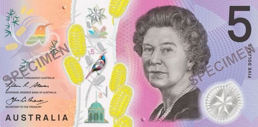 Австралия выпустила банкноты с анимацией
