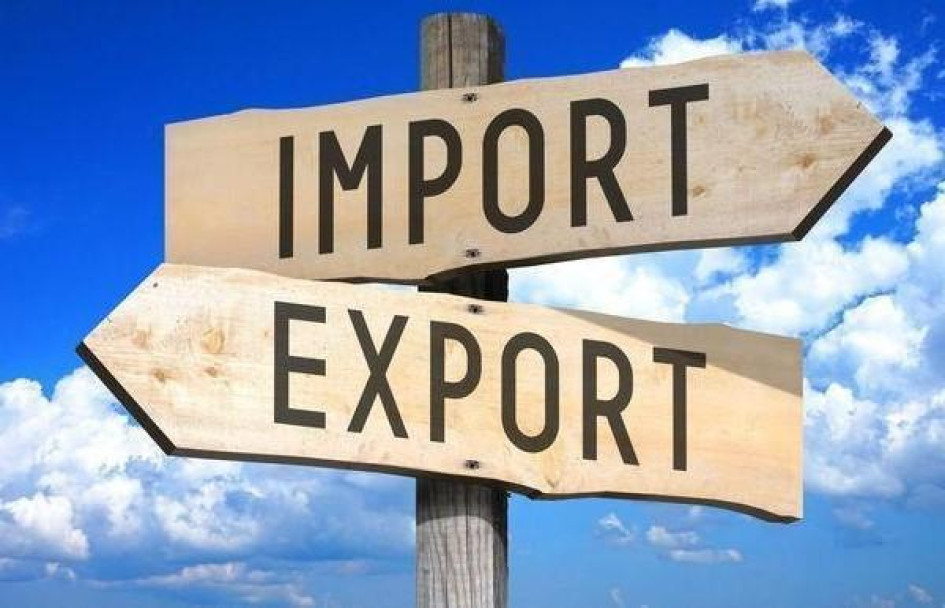 Імпорт товарів перевищив експорт у 2,5 раза за 9 місяців