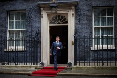 Британія надає 2,5 млрд фунтів кредитних гарантій для торгівлі з Україною