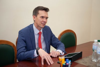Алексей Шабан: «Наш банковский сектор один из самых инновационных в мире»