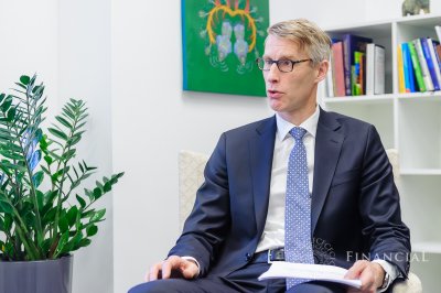 Йоста Люнгман: «Бізнес-клімат ніколи не буде здоровим і безпечним, якщо існуватиме корупція»