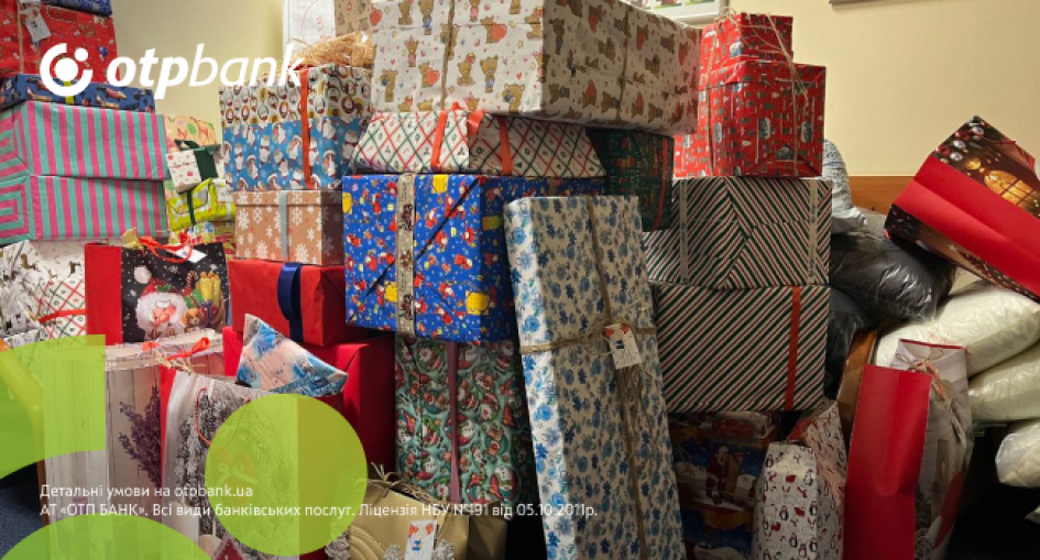 Подарунки та зимові речі: ОТП Миколай завітав до дитячих центрів Чернігівщини