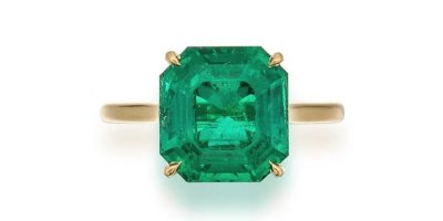 Старовинний смарагд продадуть на аукціоні для підтримки України