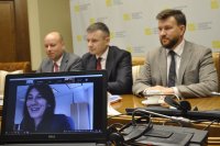 Марченко провів зустріч із главою місії МВФ
