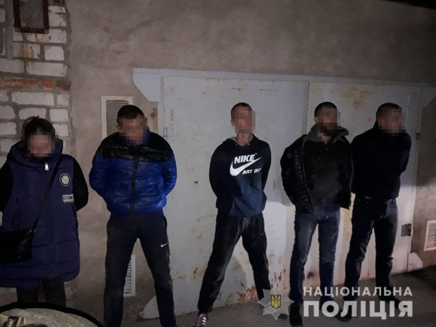 В Николаеве задержали банду, взрывавшую банкоматы