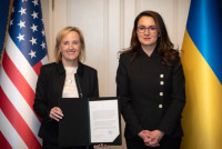 Україна та США створили спільний інвестиційний фонд