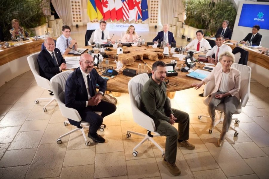 Лідери G7 погодилися надати Україні $50 млрд під «заставу» російських активів