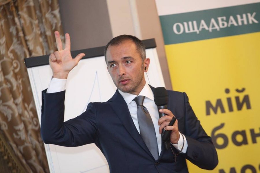 Голова Ощадбанку Андрій Пишний захворів на ковід