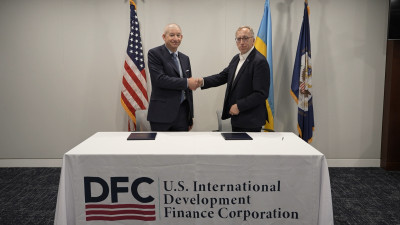 Кредобанк видав 60 мільйонів гривень під гарантії Фінансової корпорації розвитку США (DFC)