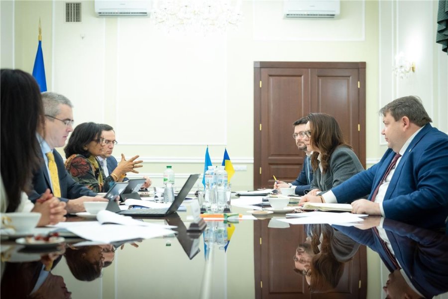 Мінекономіки та МВФ обговорили виконання Україною умов для отримання допомоги