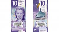 Канада выпустит вертикальную банкноту