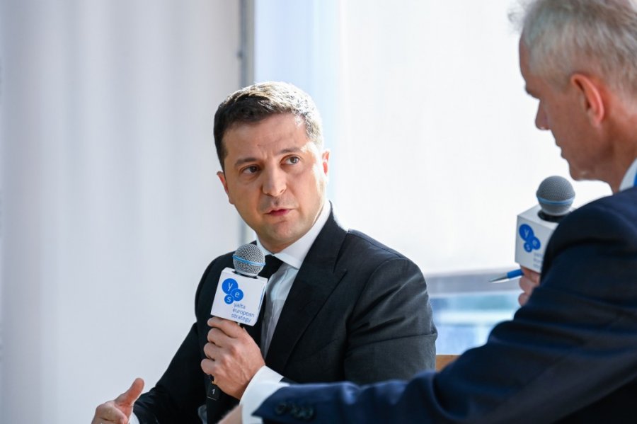 Україна сама обирає собі бізнес-партнерів – Зеленський