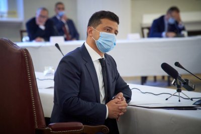 Зеленський розповів інвесторам у Лондоні про незалежність НБУ