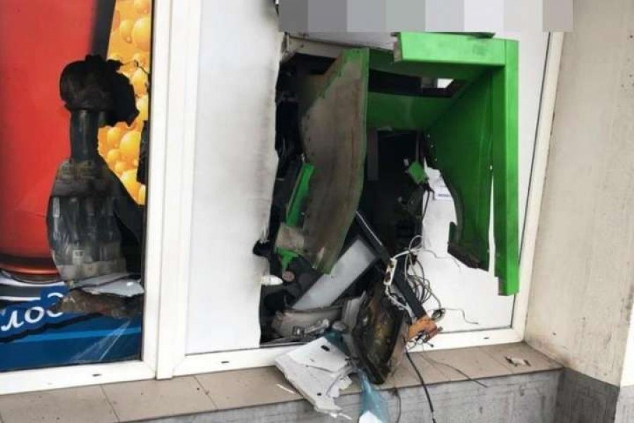 Затримано банду молдавських підривників банкоматів ПриватБанку