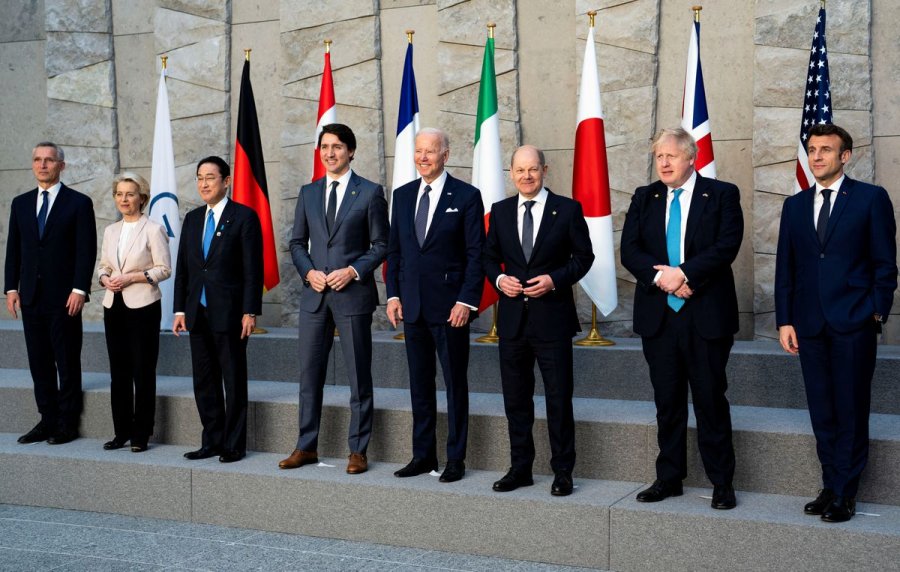 Міністри фінансів країн G7 обіцяють Україні $24 млрд