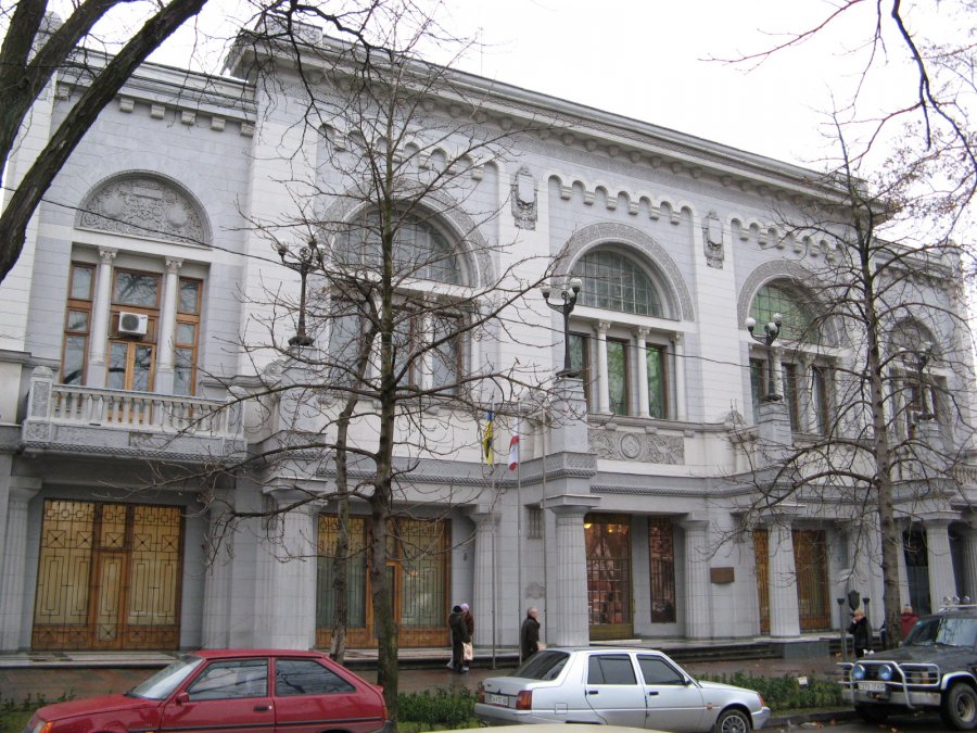 Оккупационные власти Крыма подарили ЦБ РФ здание Нацбанка