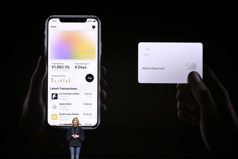 Apple представила свой платежный сервис