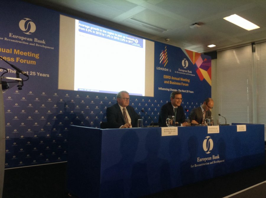 ЕБРР ожидает рост украинской экономики